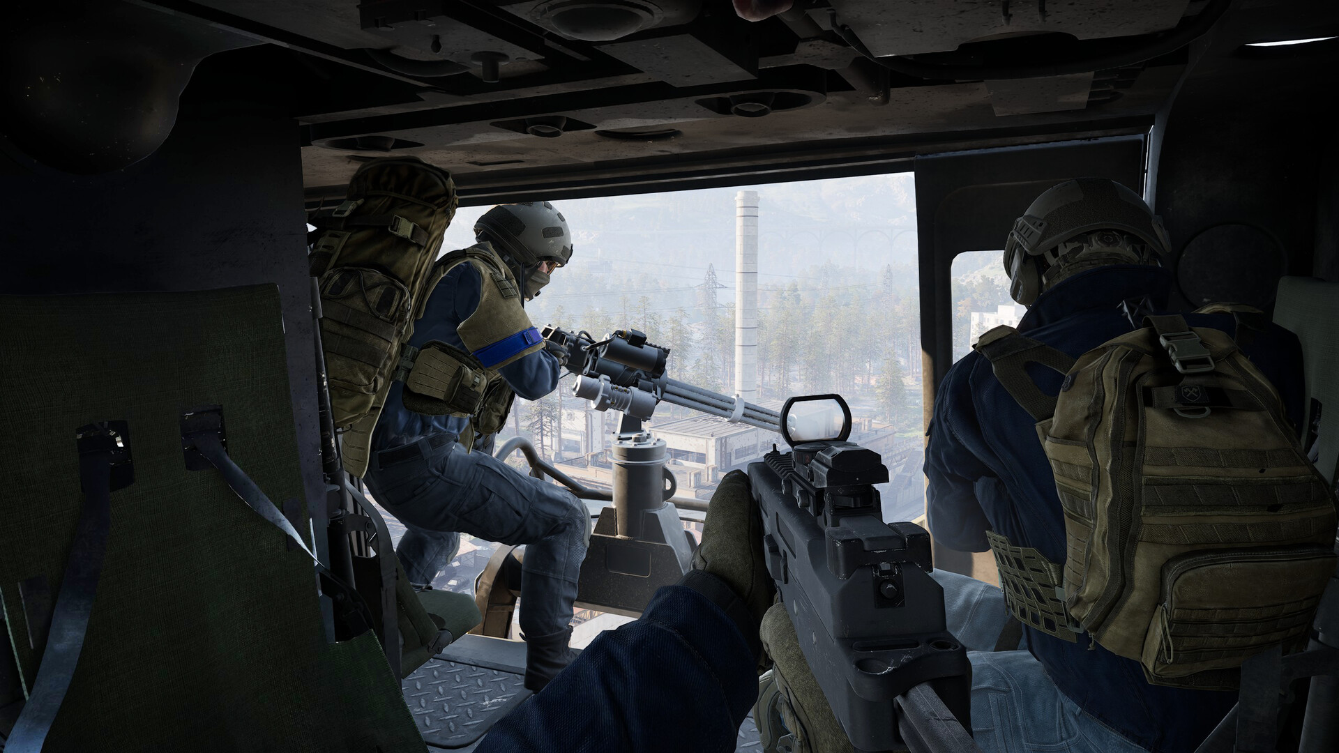 Official WARDOGS artwork accompanying What can you afford to lose?