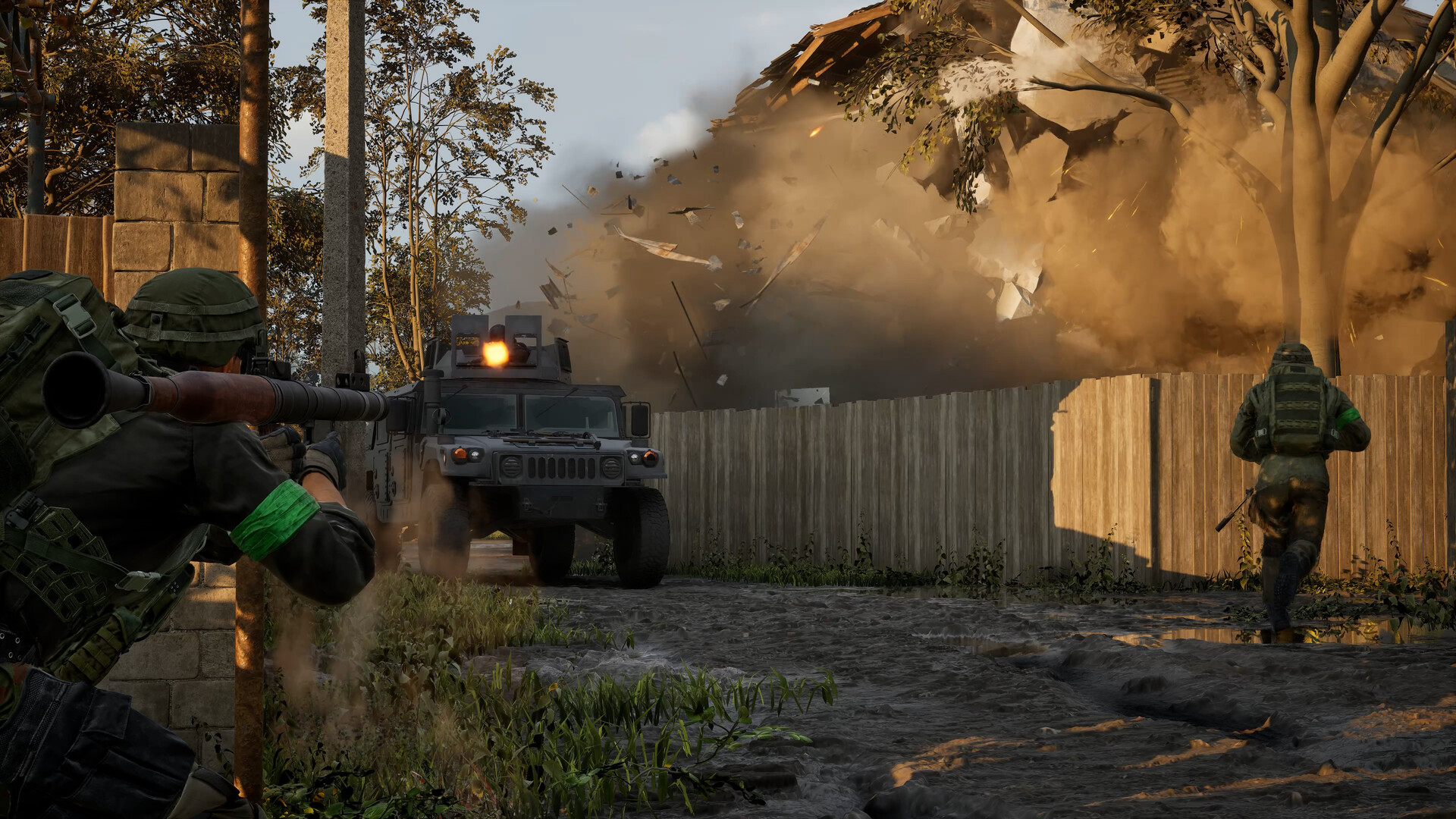 Official WARDOGS artwork accompanying Is WARDOGS coming to console?