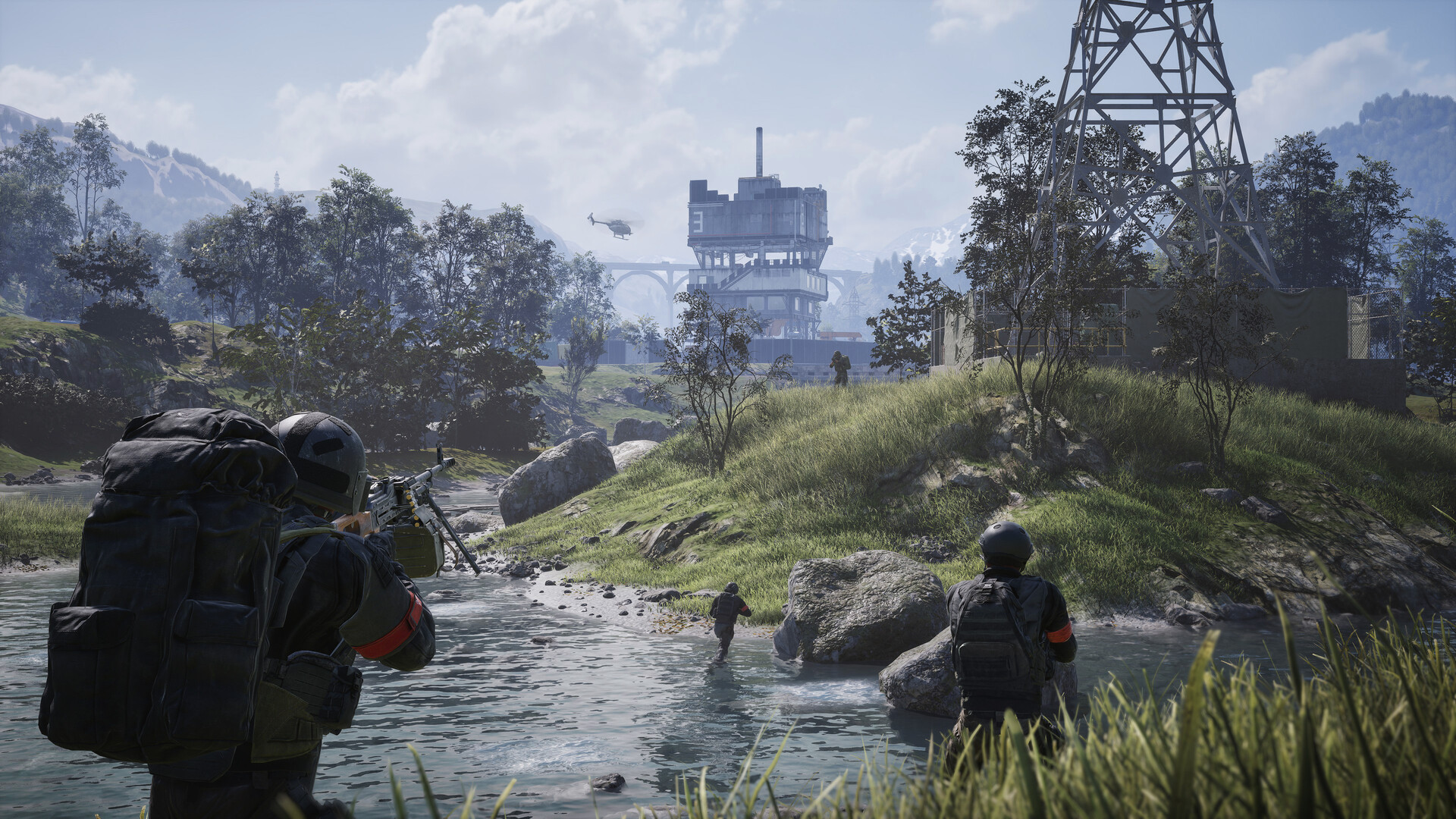 Official WARDOGS artwork accompanying How does Control Zone scoring work?