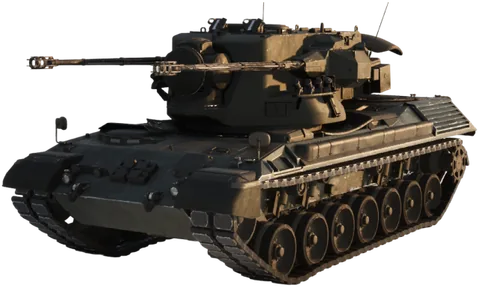 Flakpanzer — inventory artwork