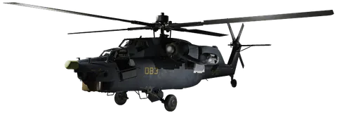 Mi-28 Havoc — inventory artwork