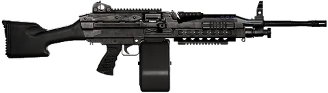 M249 SAW — inventory artwork